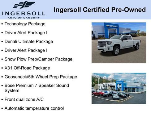 Used 2022 GMC Sierra 2500 Denali w/ Denali Ultimate Package image 5