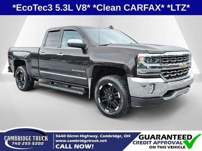 Used 2018 Chevrolet Silverado 1500 LTZ w/ Sport Package