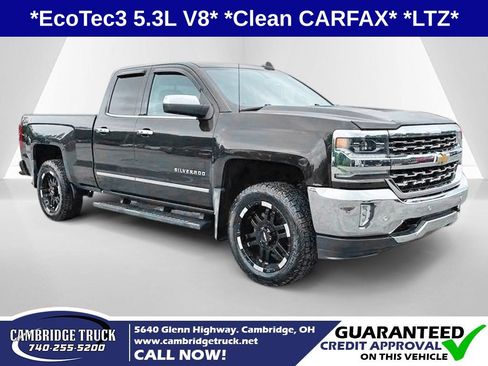 Used 2018 Chevrolet Silverado 1500 LTZ w/ Sport Package AWD/4WD image 1