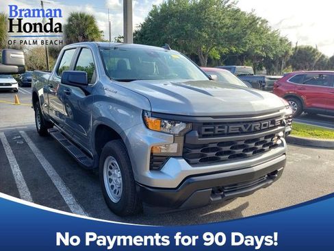 Used 2024 Chevrolet Silverado 1500 W/T w/ Trailering Package image 1