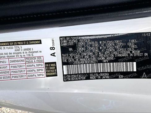 Used 2014 Toyota FJ Cruiser 4WD w/ Upgrade Package image 36