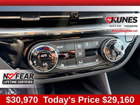 New 2026 Buick Envista Sport Touring w/ Convenience I Package FWD image 32