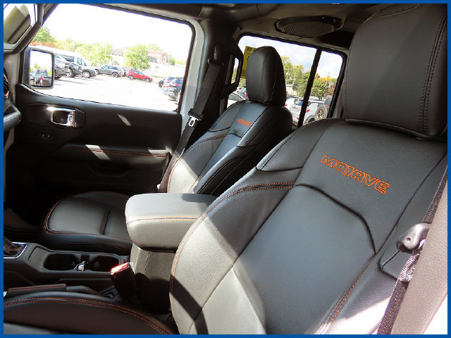 Used 2023 Jeep Gladiator Mojave w/ Cold Weather Group AWD/4WD image 14