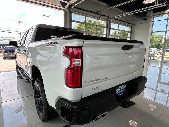 Used 2020 Chevrolet Silverado 1500 LT Trail Boss AWD/4WD image 10