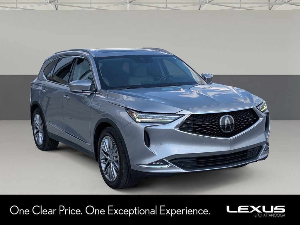 Used 2022 Acura MDX w/ Advance Package AWD/4WD image 1