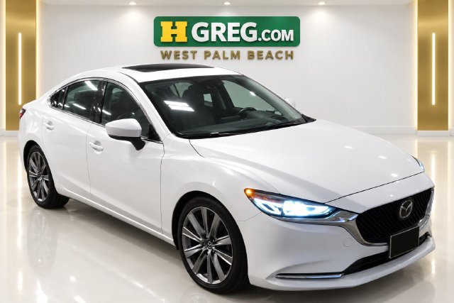 Used 2018 MAZDA MAZDA6 Grand Touring Reserve FWD image 4