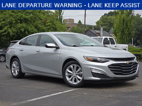 Used 2022 Chevrolet Malibu LT FWD image 1