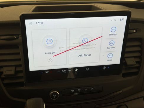 New 2026 Ford Transit 250 Low Roof image 24