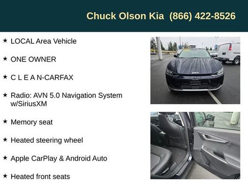 Certified 2024 Kia EV6 Light image 5