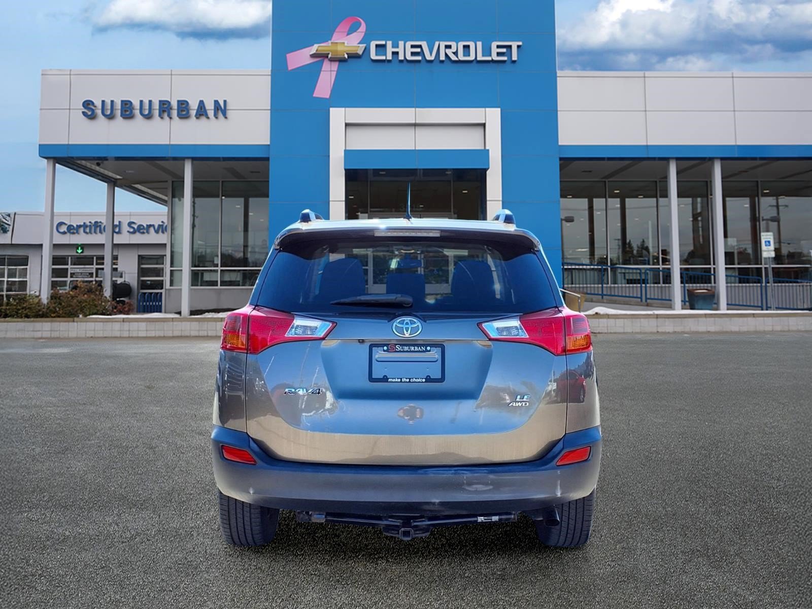 Used 2015 Toyota RAV4 LE AWD/4WD image 6