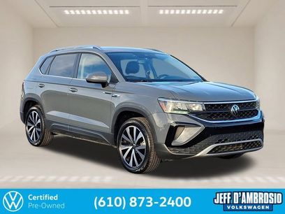 Certified 2022 Volkswagen Taos SE