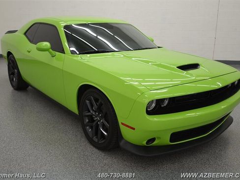 Used 2023 Dodge Challenger R/T w/ Blacktop Package RWD image 7