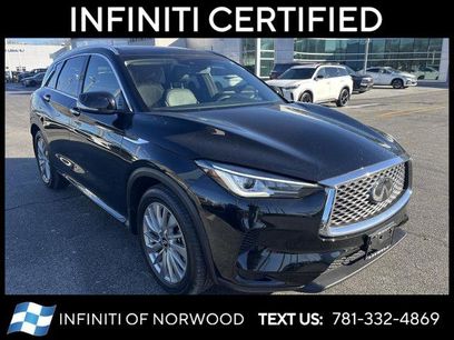 Certified 2023 INFINITI QX50 Luxe