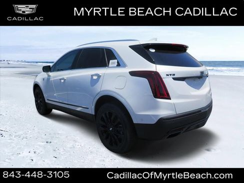 New 2026 Cadillac XT5 Premium Luxury w/ LPO, ONYX Package FWD image 4