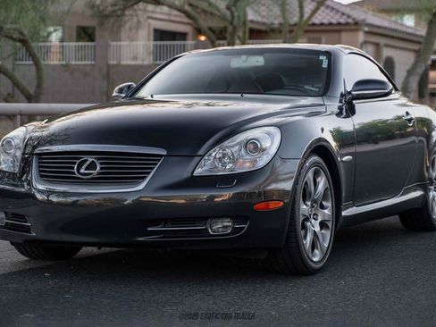 Used 2008 Lexus SC 430 Convertible RWD image 22