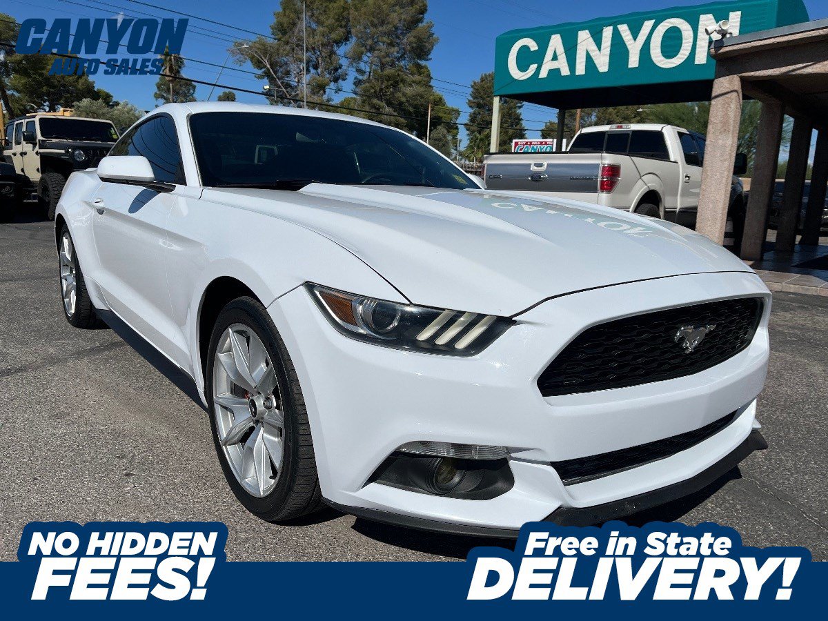 Used 2016 Ford Mustang Coupe w/ Interior & Wheel Package RWD image 1