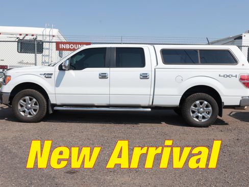 Used 2013 Ford F150 XLT w/ Luxury Equipment Group AWD/4WD image 1