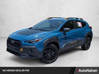 Used 2024 Subaru Crosstrek 2.5i Wilderness w/ Crosstrek Mirror Package AWD/4WD video 1