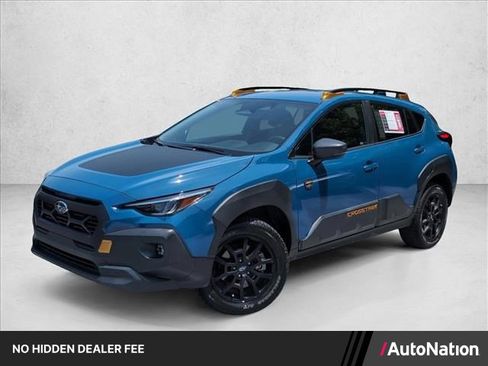 Used 2024 Subaru Crosstrek 2.5i Wilderness w/ Crosstrek Mirror Package AWD/4WD image 1
