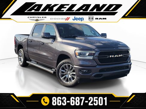 Used 2023 RAM 1500 Laramie AWD/4WD image 1