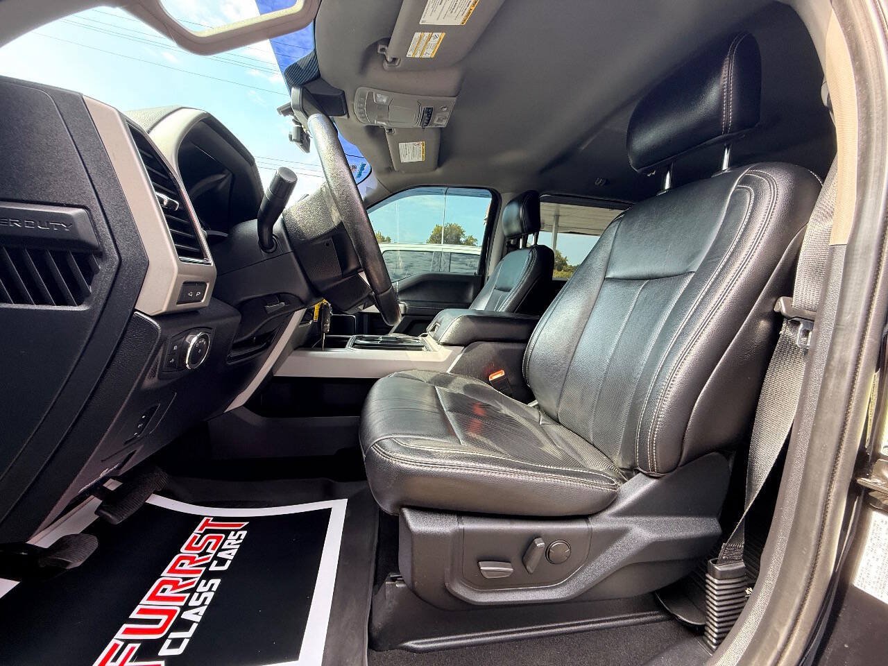 Used 2020 Ford F250 Lariat w/ Lariat Value Package AWD/4WD image 23