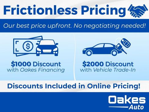 Used 2021 Jeep Compass Latitude AWD/4WD image 2