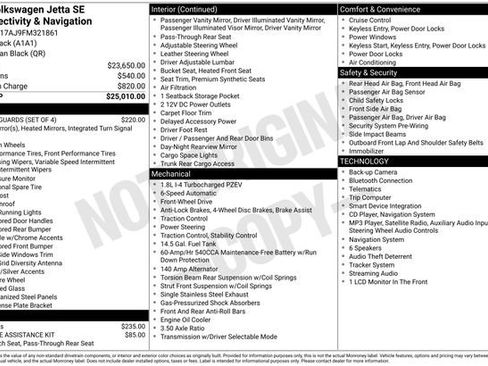 Used 2015 Volkswagen Jetta SE FWD image 31