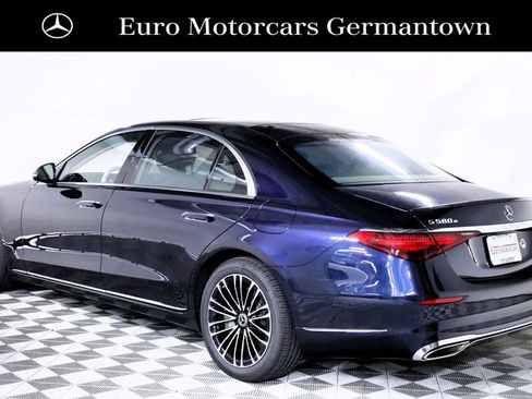 Certified 2023 Mercedes-Benz S 580e 4MATIC Sedan image 4