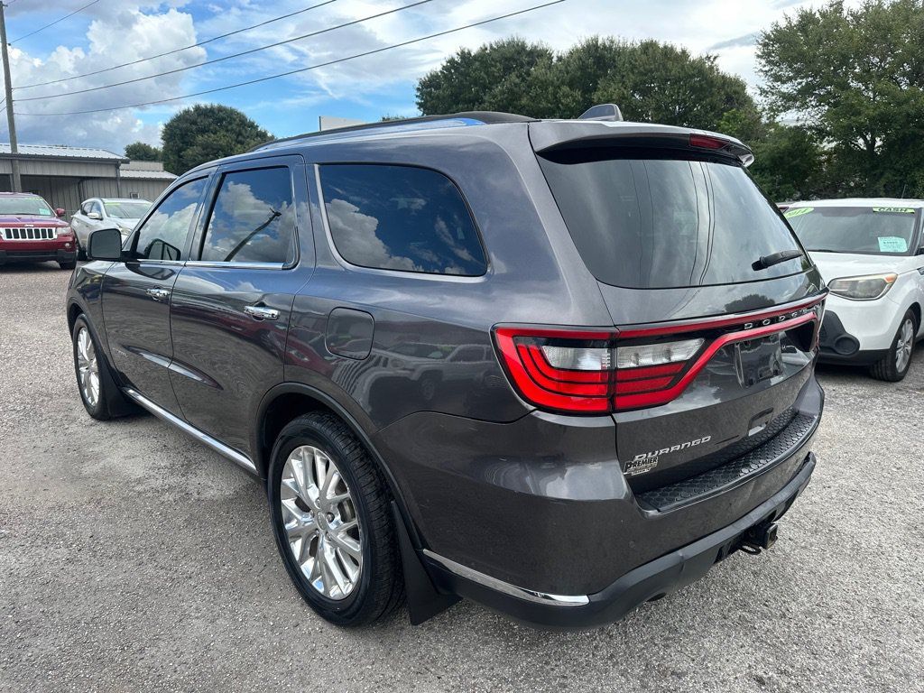 Used 2015 Dodge Durango Citadel w/ Trailer Tow Group IV RWD image 4