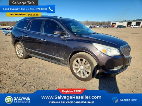 Used 2014 Buick Enclave Leather w/ LPO, Cargo Convenience Pkg image 5
