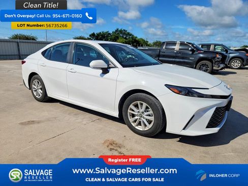 Used 2025 Toyota Camry LE w/ Convenience Package AWD/4WD image 5