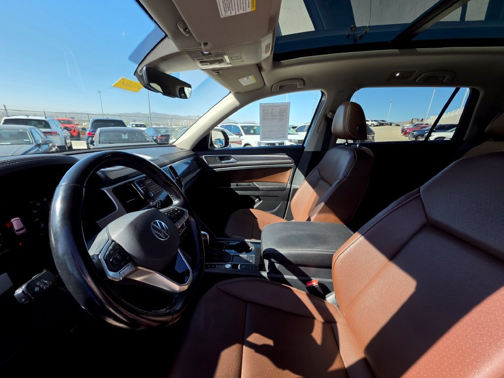 Used 2021 Volkswagen Atlas SEL FWD image 10