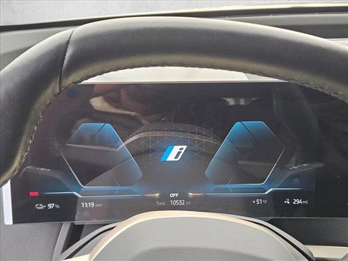 Certified 2025 BMW iX xDrive50 w/ Sport Package image 11