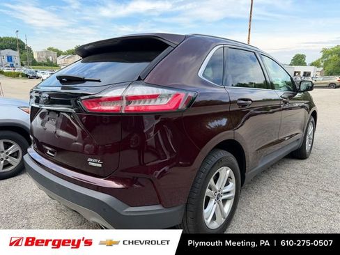 Used 2020 Ford Edge SEL w/ Convenience Package AWD/4WD image 8