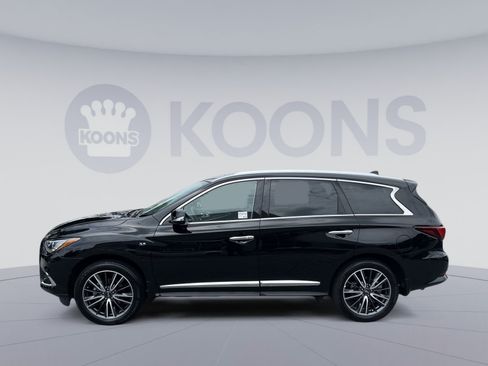 Used 2020 INFINITI QX60 Luxe w/ Essential Package AWD/4WD image 2