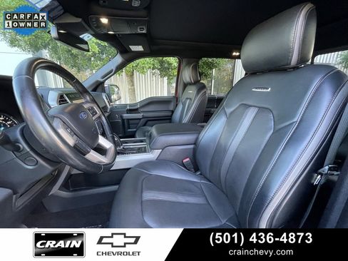 Used 2020 Ford F150 Platinum w/ Equipment Group 701A Luxury image 26