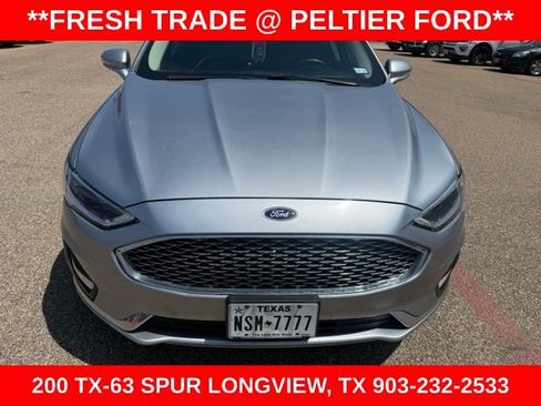Used 2020 Ford Fusion Titanium FWD image 2