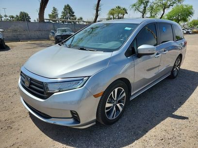 Used 2021 Honda Odyssey Touring