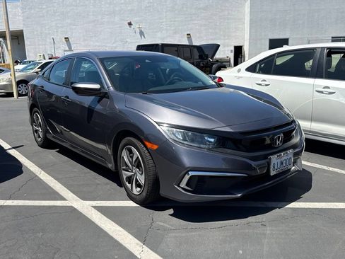 Used 2019 Honda Civic LX image 3