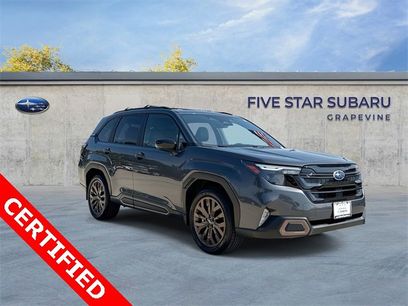 Certified 2025 Subaru Forester Sport