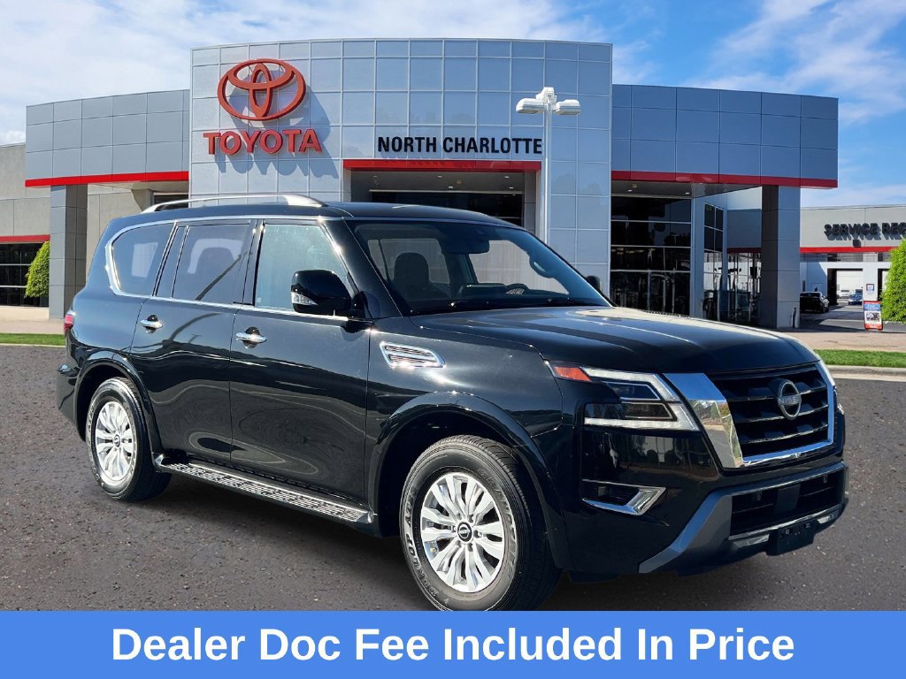 Used 2023 Nissan Armada SV w/ Cargo Package RWD 360° Tour