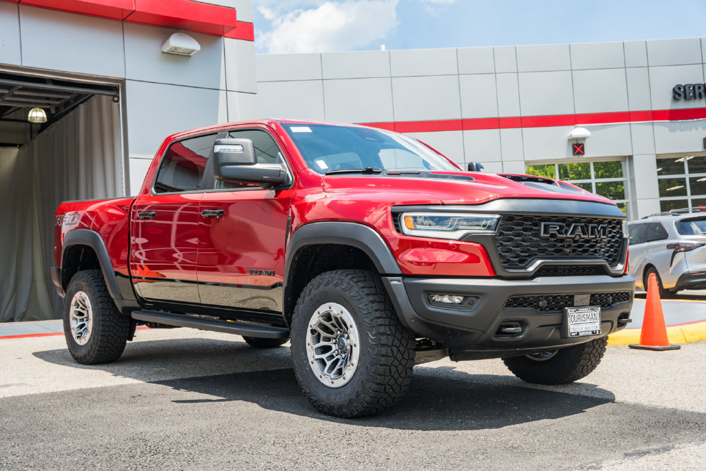New 2026 RAM 1500 RHO w/ RHO Level 1 Equipment Group AWD/4WD 360° Tour
