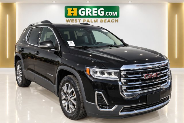 Used 2023 GMC Acadia SLT AWD/4WD image 4