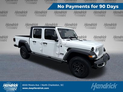 Used 2023 Jeep Gladiator Sport w/ Trailer Tow Package