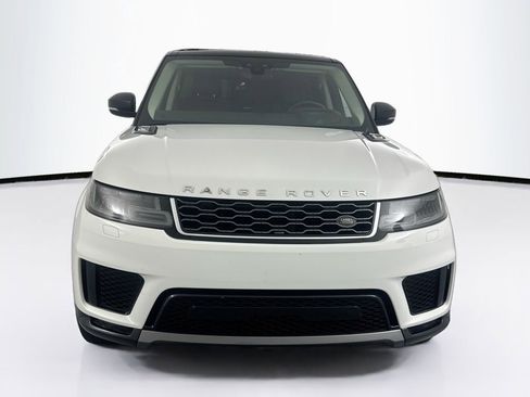 Used 2020 Land Rover Range Rover Sport HSE AWD/4WD image 2