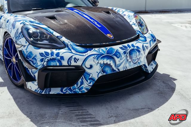 Used 2018 Porsche 718 Cayman RWD image 25