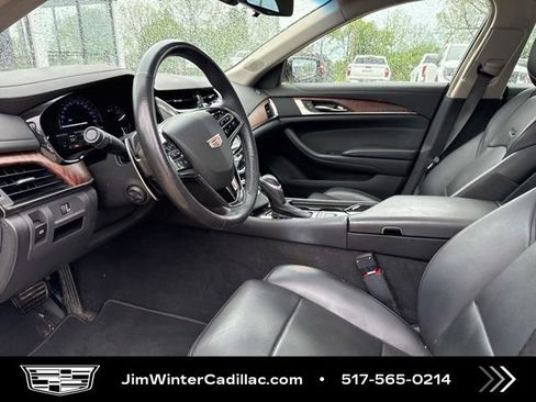 Used 2019 Cadillac CTS Luxury AWD/4WD image 12