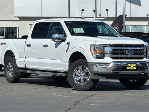 Used 2023 Ford F150 Lariat w/ Trailer Tow Package image 2