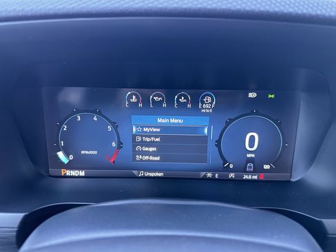 New 2025 Ford F150 STX w/ Equipment Group 201A FX4 image 12