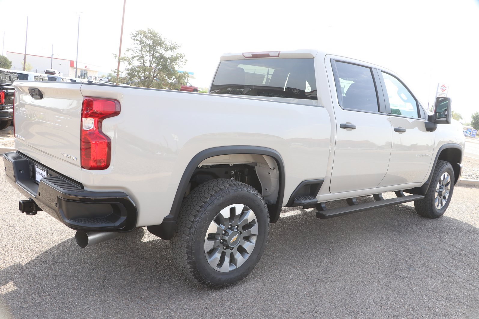 New 2026 Chevrolet Silverado 2500 Custom w/ Custom Value Package AWD/4WD image 7